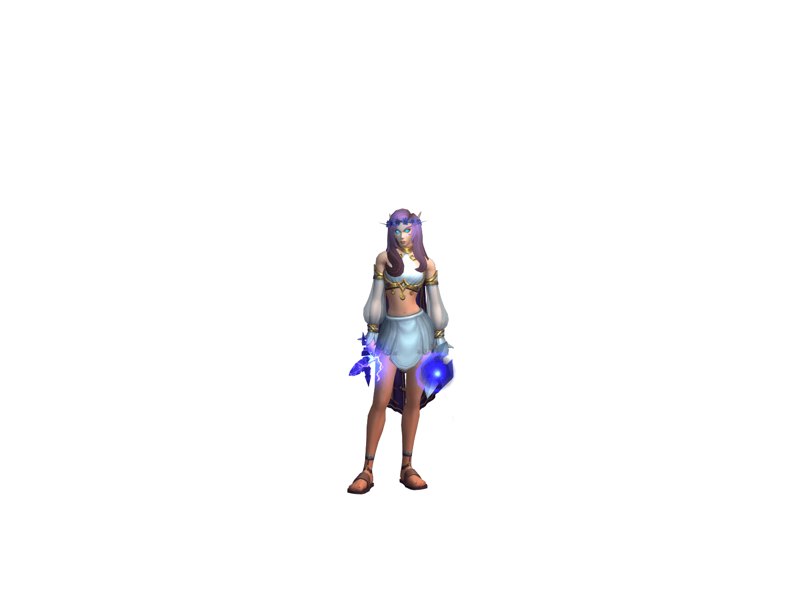 Jasperine's character render