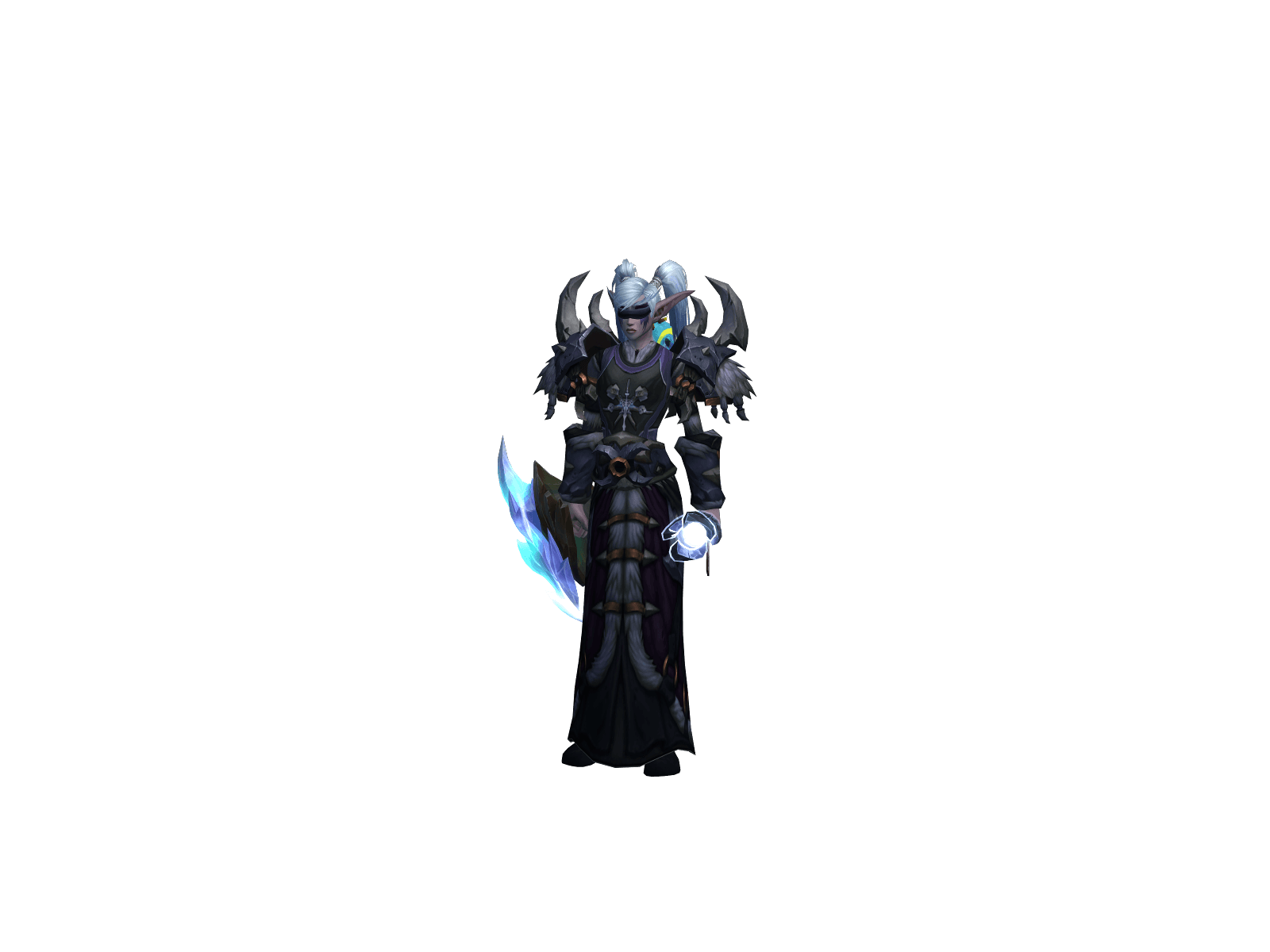 Character render of the top-ranked player
