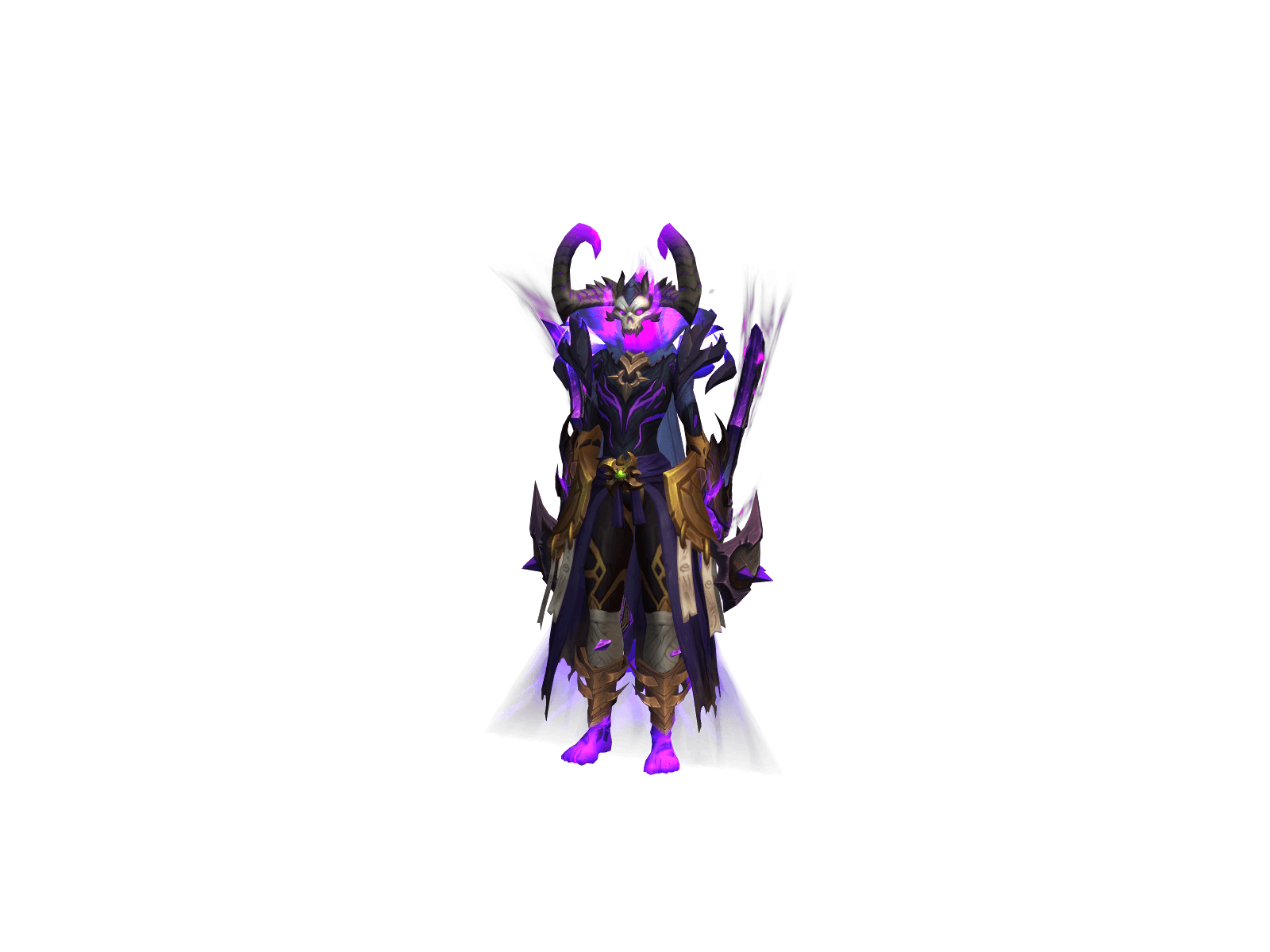 Xastral's character render