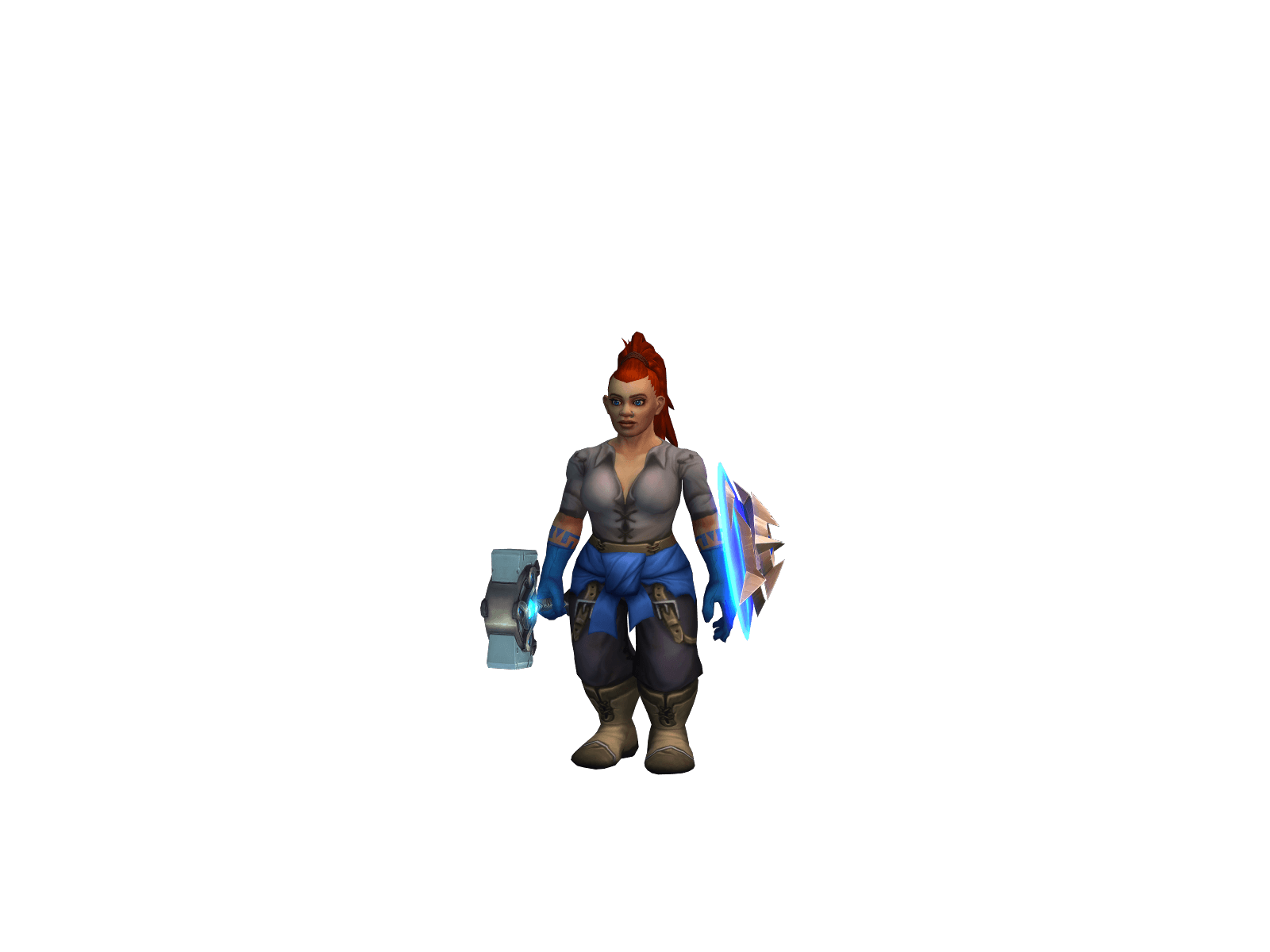 Kmou's character render