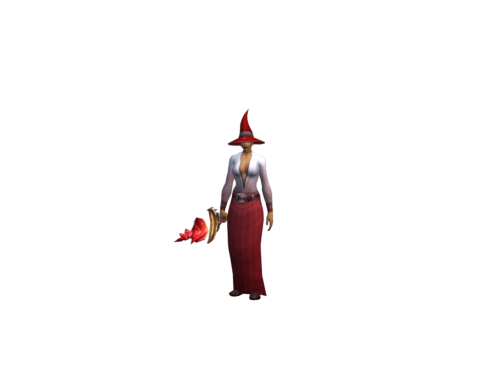 Romulis's character render
