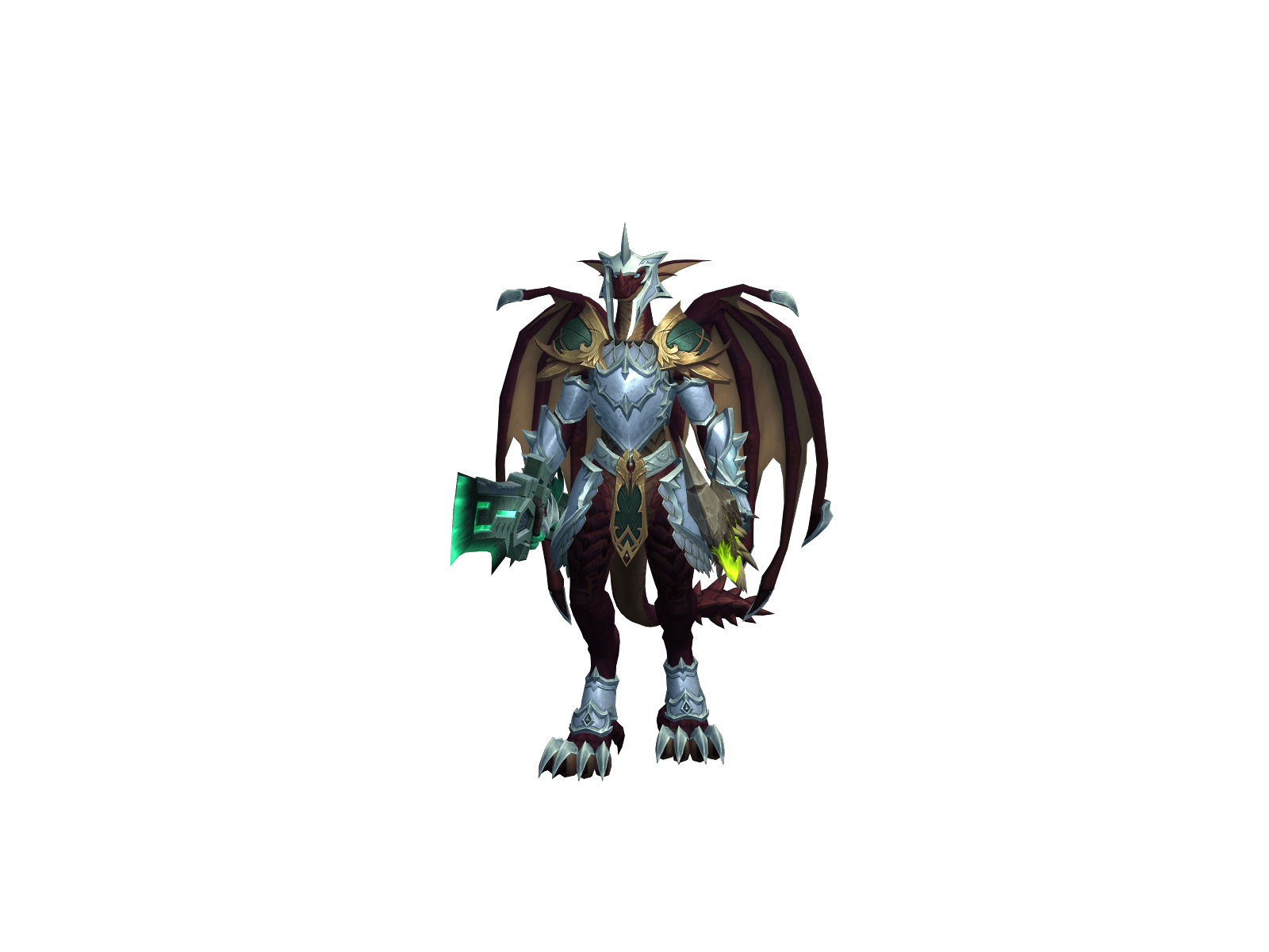 Rein's character render