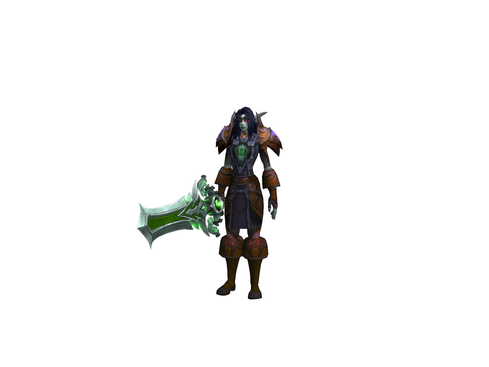 Twohandsome's character render