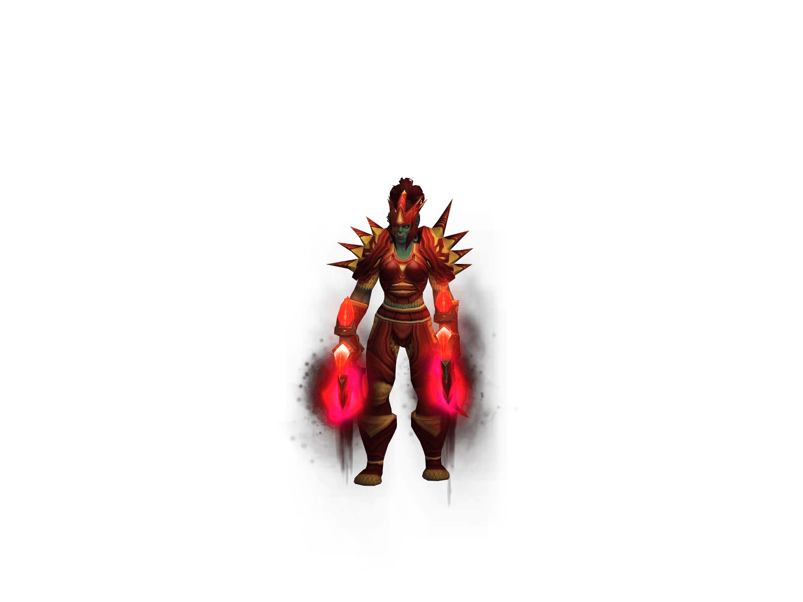 Likê's character render