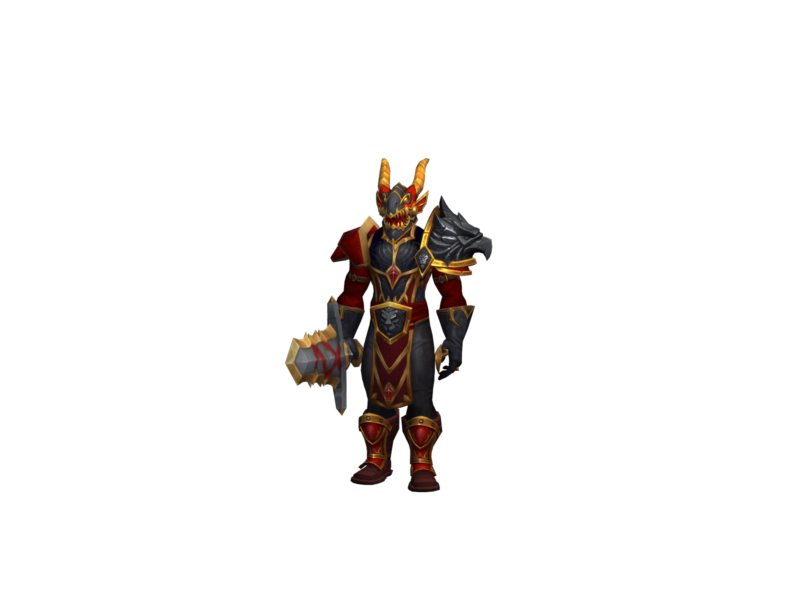 Character render of the top-ranked player