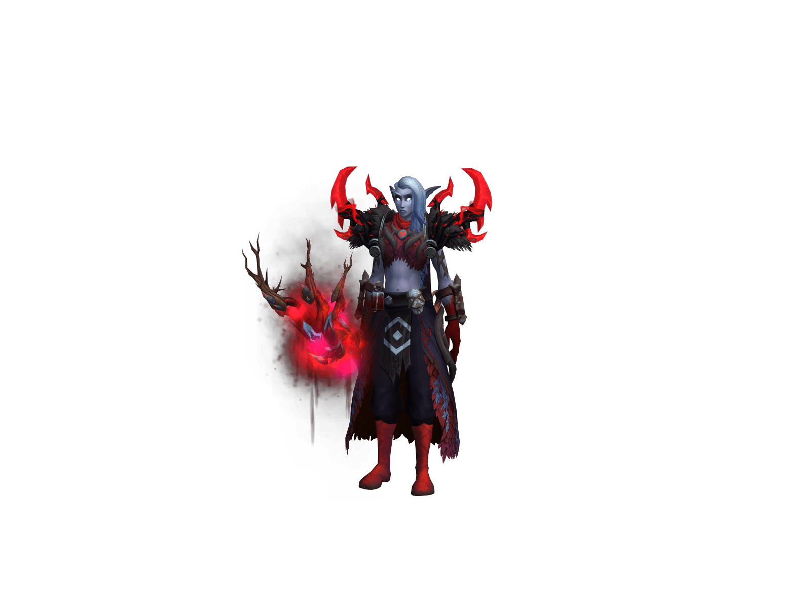 Demerit's character render