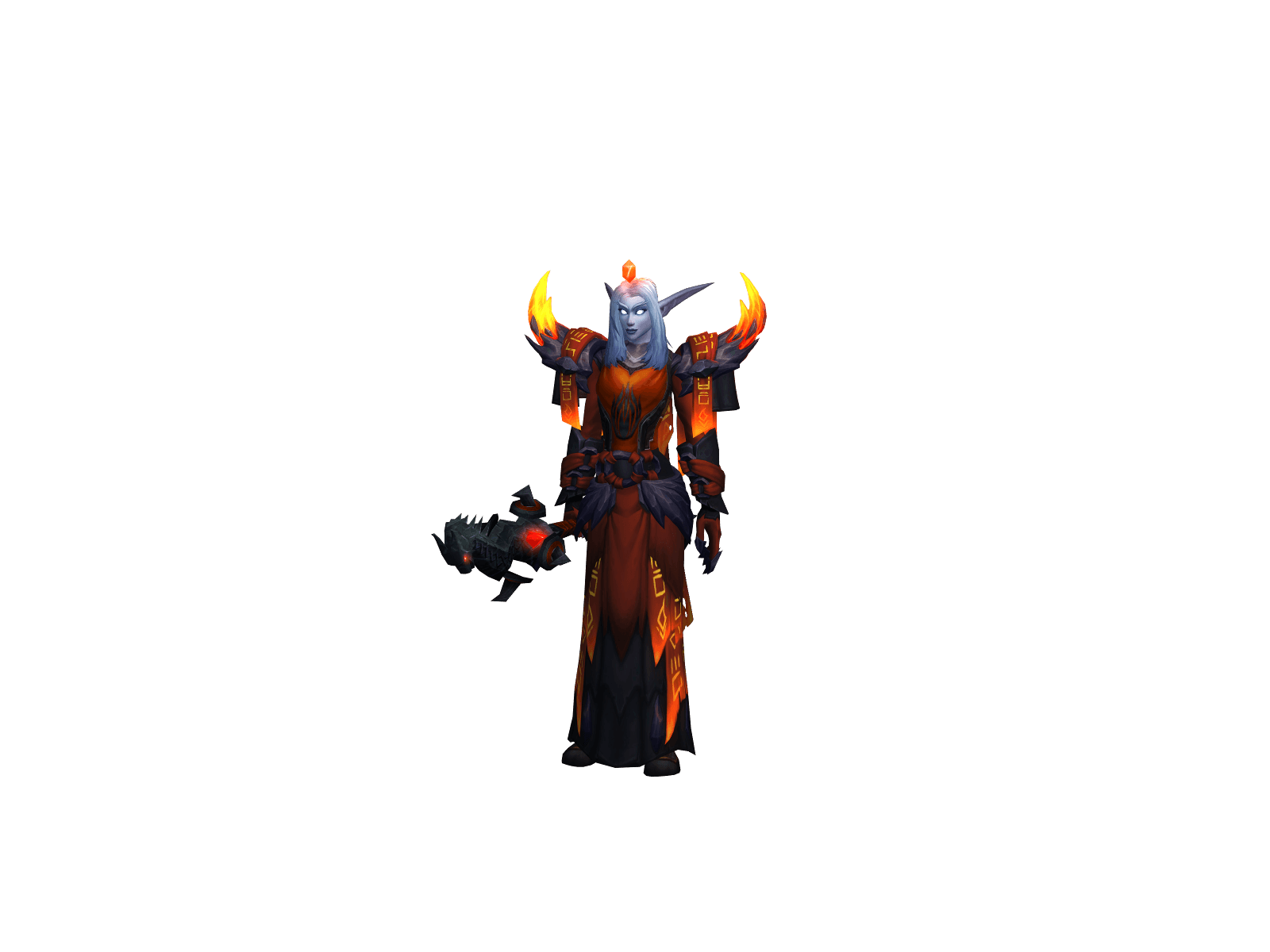Lyzz's character render