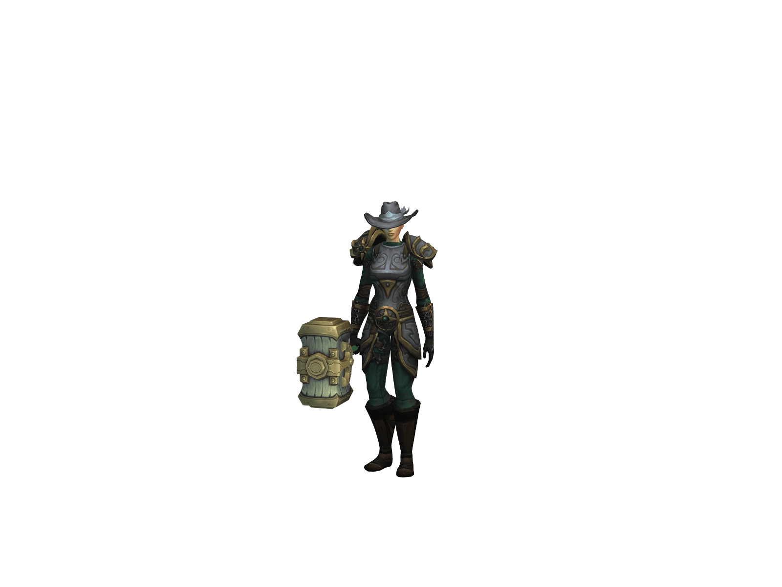 Rîni's character render