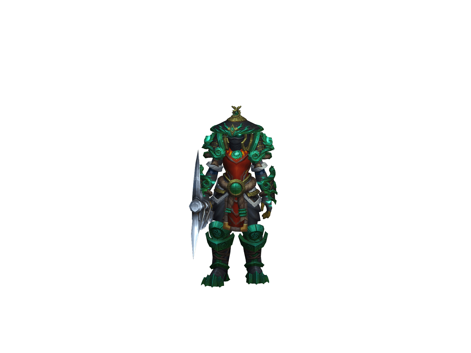 Feróth's character render