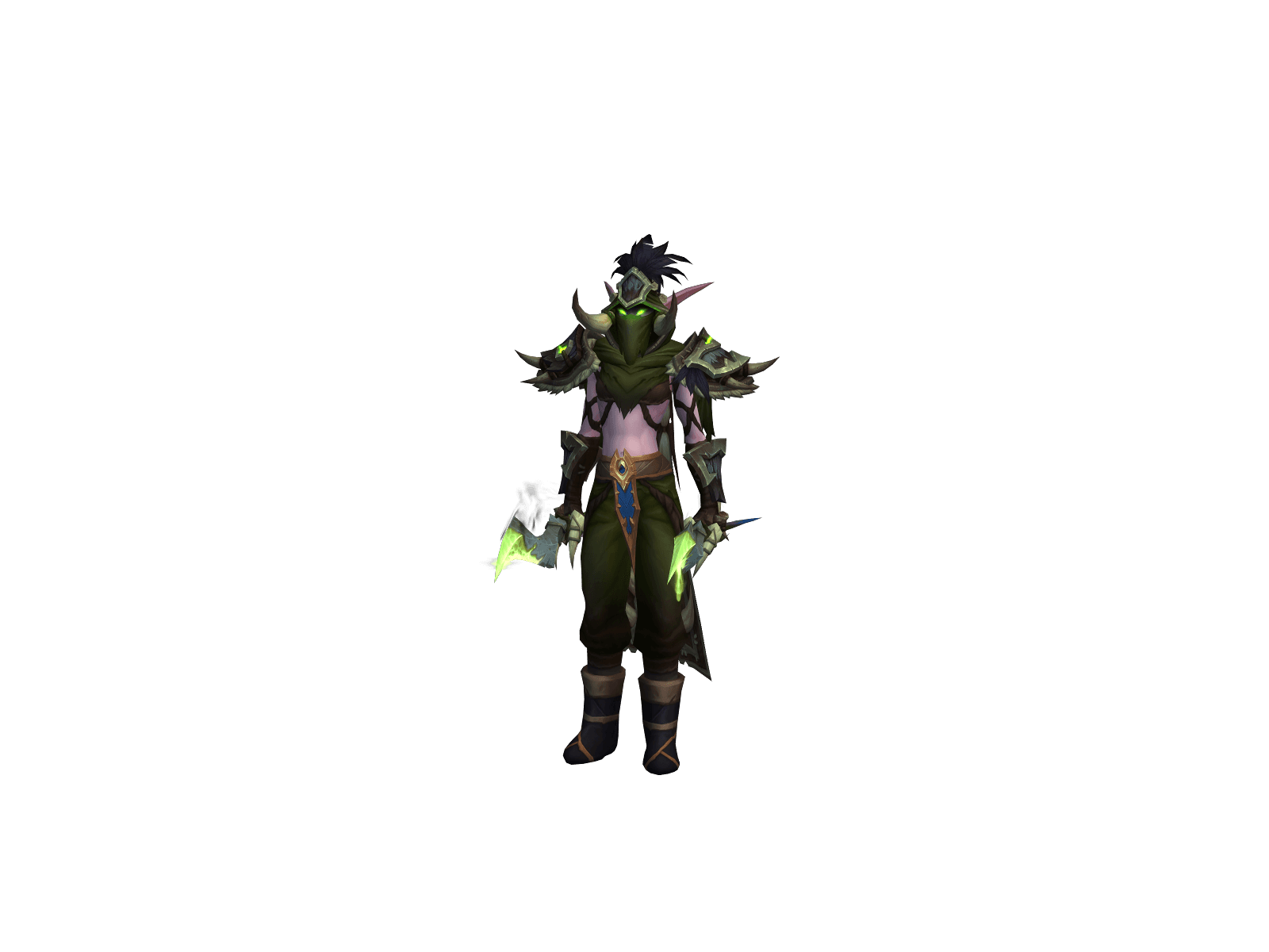Plazzi's character render