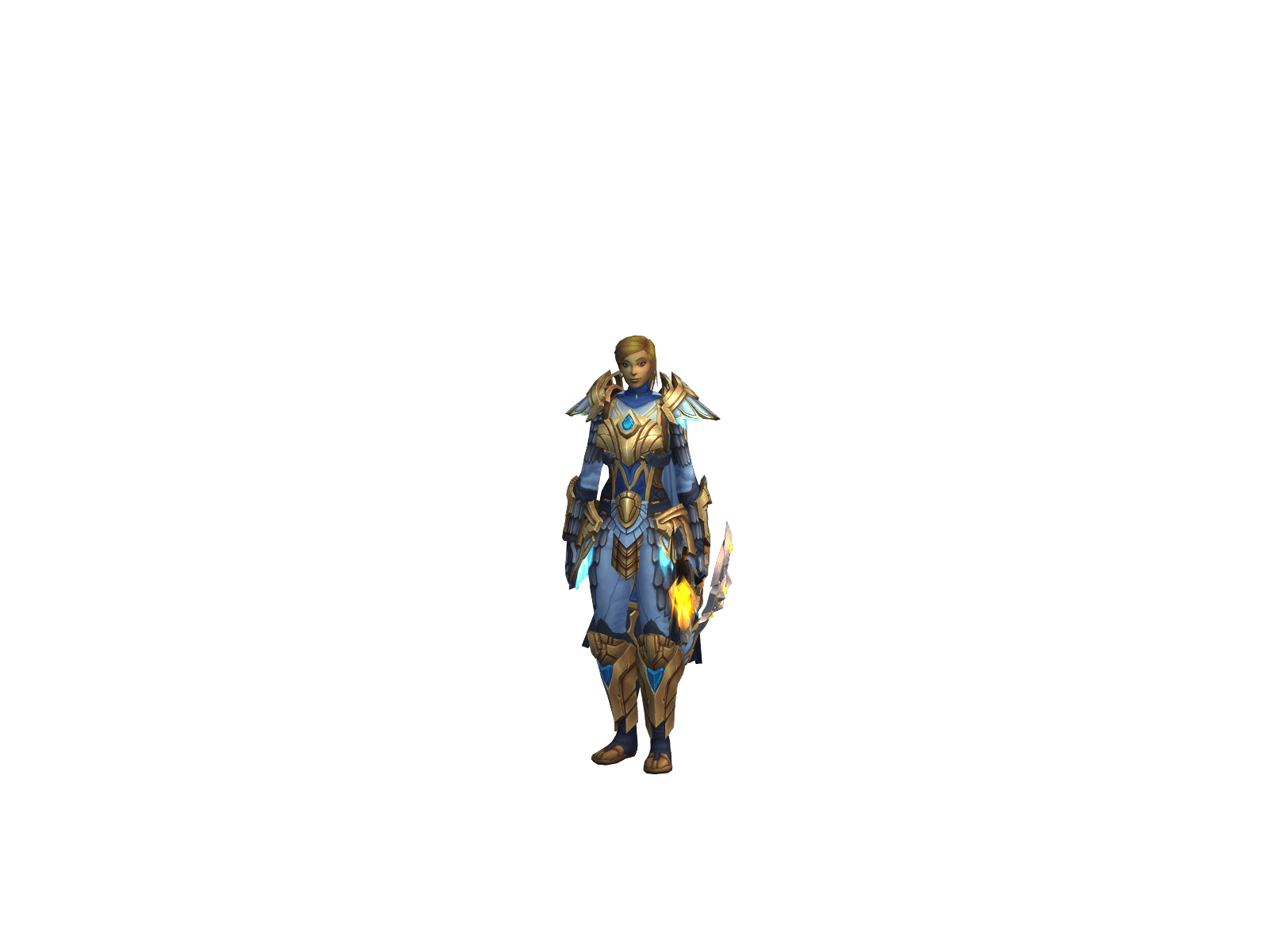 Felinya's character render