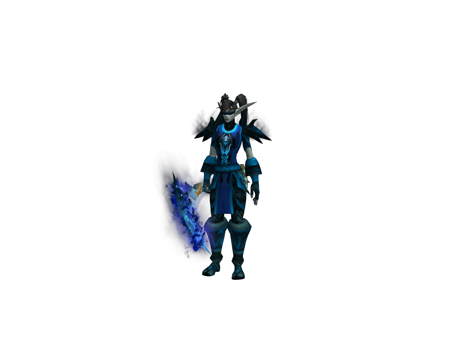 Fyrkax's character render