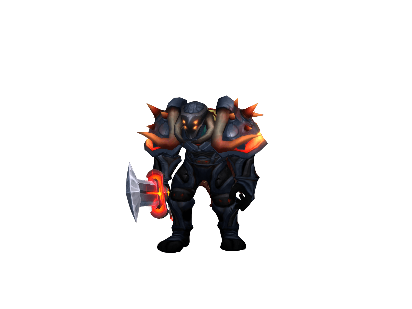 Çleavage's character render