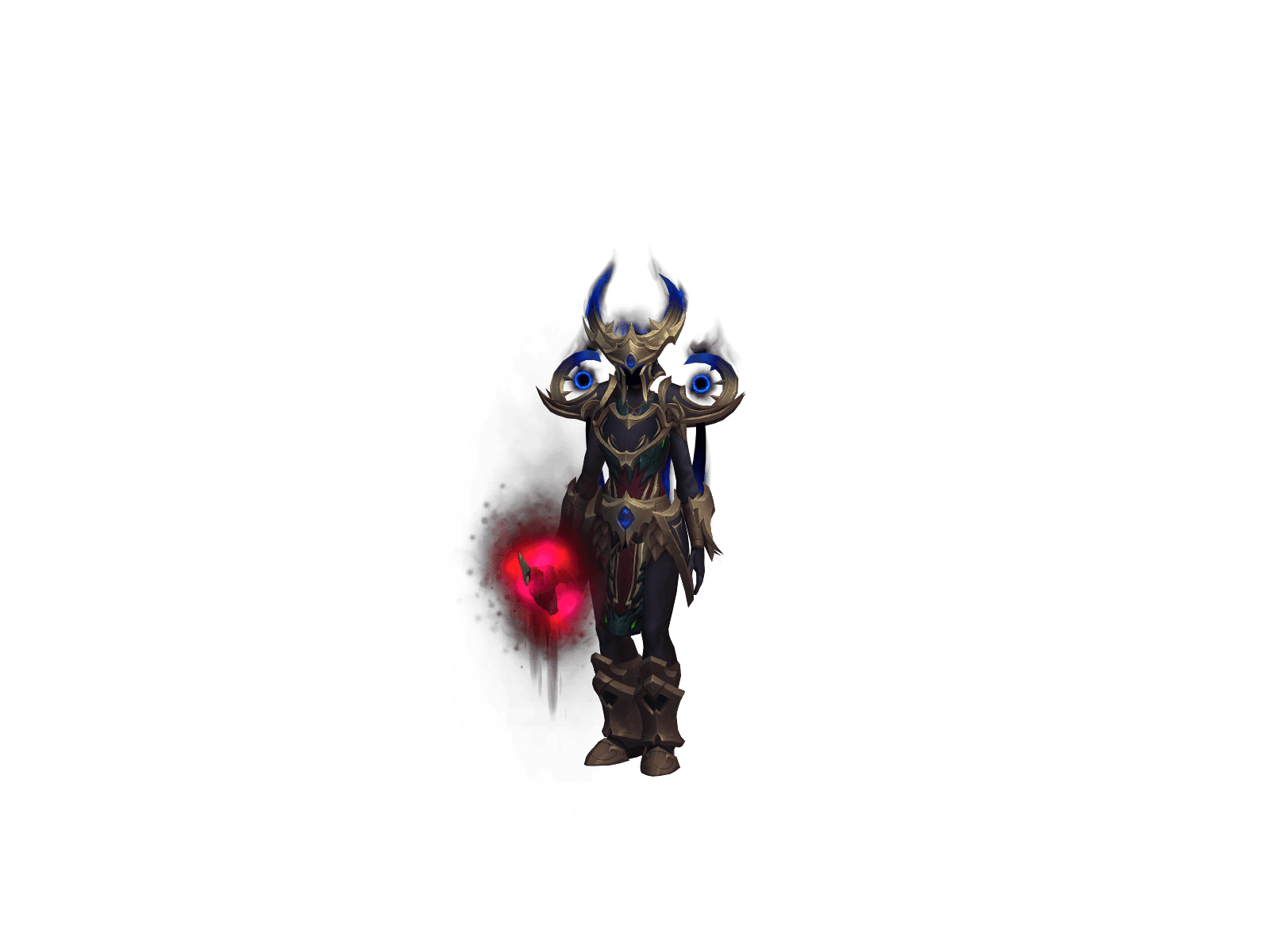 Æglæca's character render