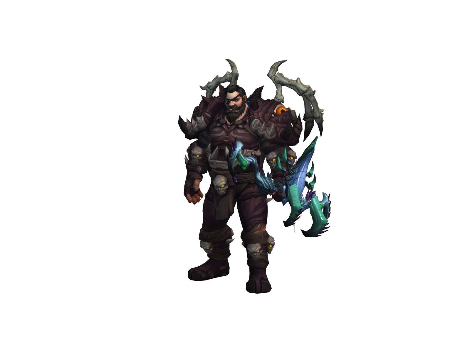 Kachaxa's character render