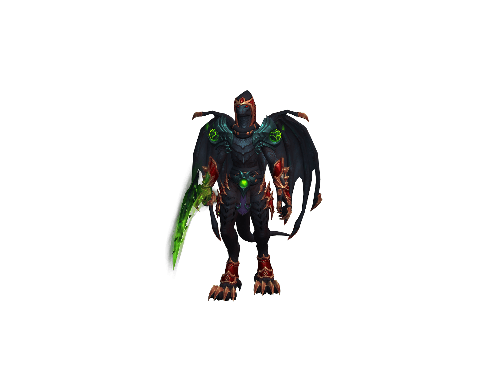Øttër's character render