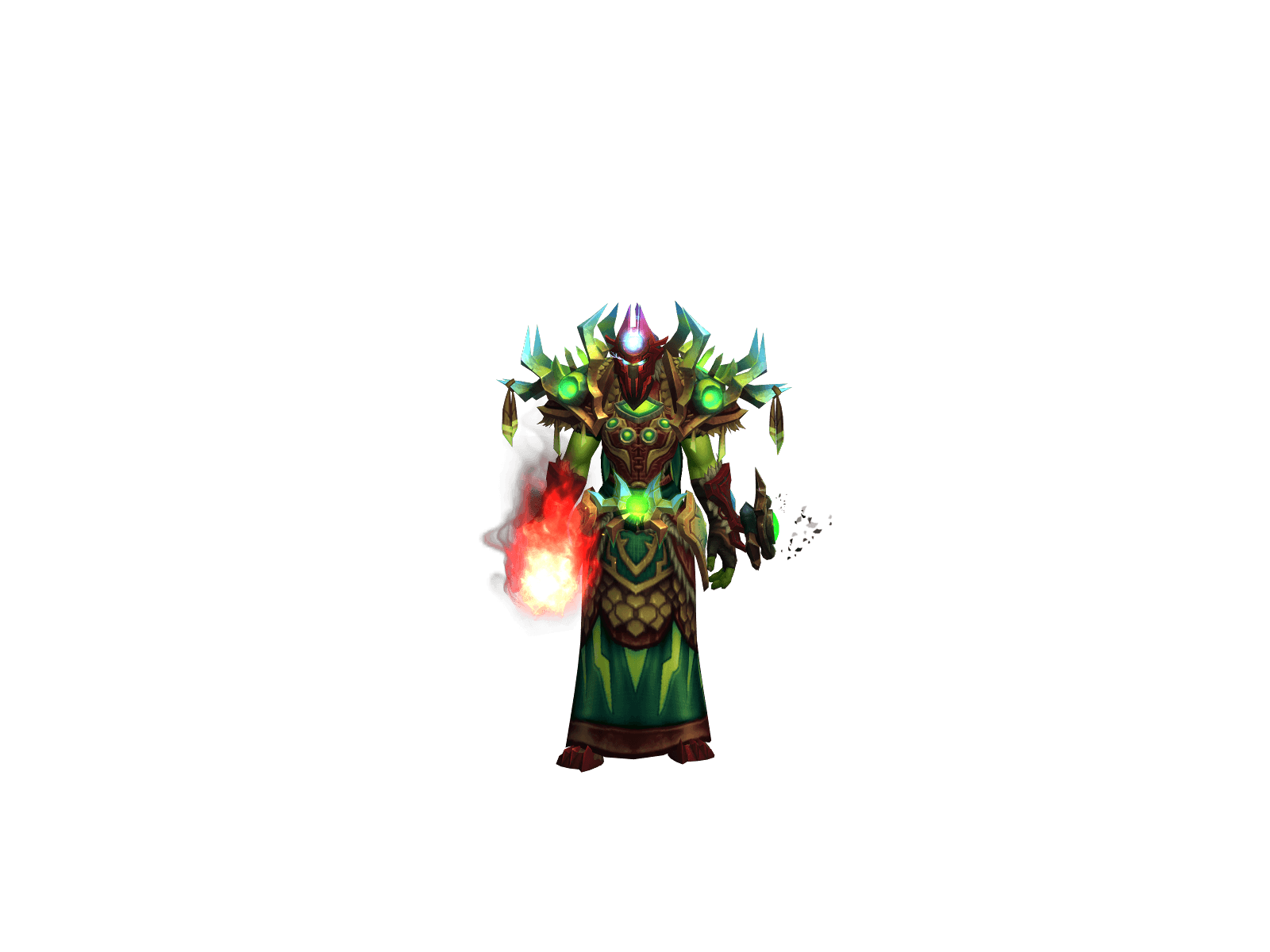 Hohedichte's character render