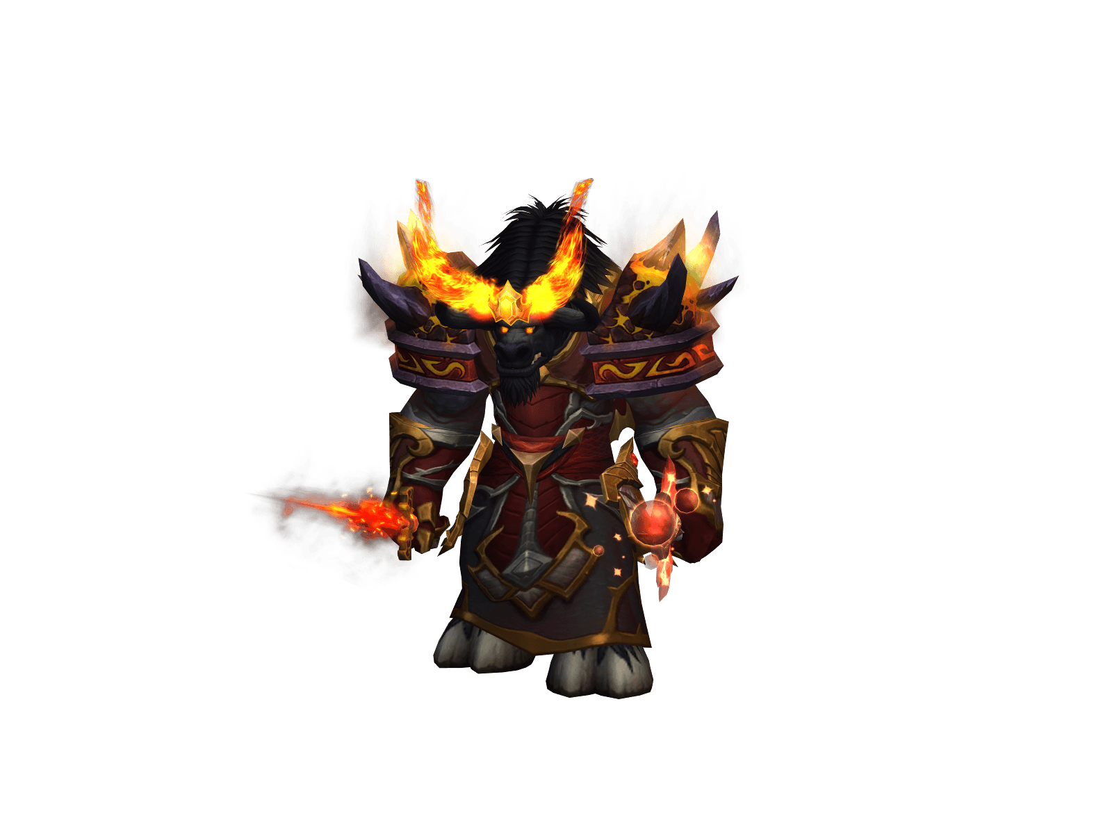 Rukis's character render