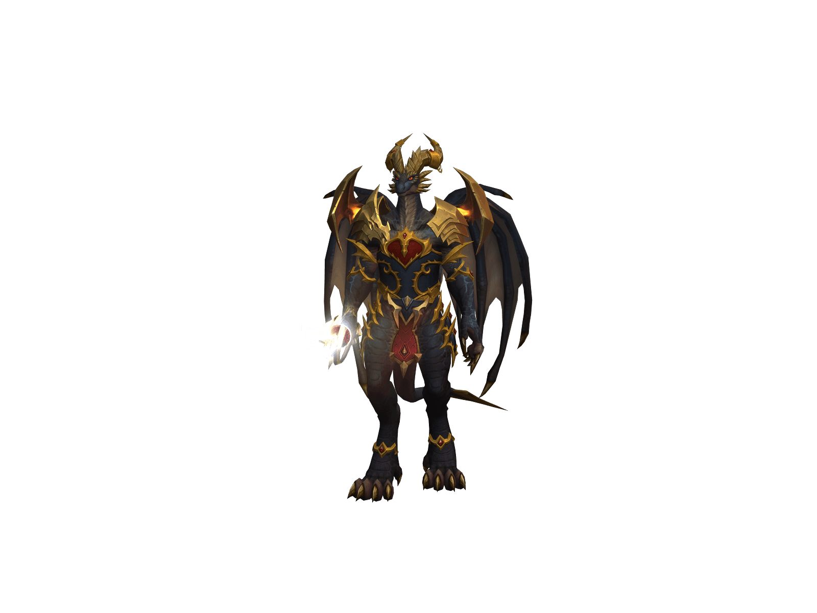 Zyre's character render
