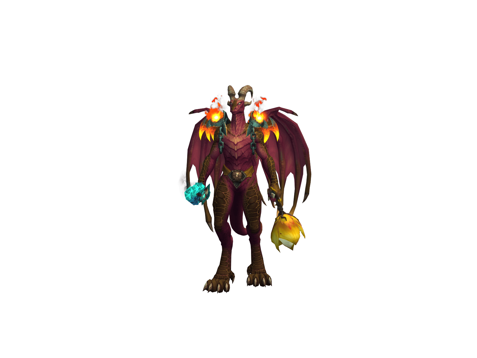 Draigochh's character render