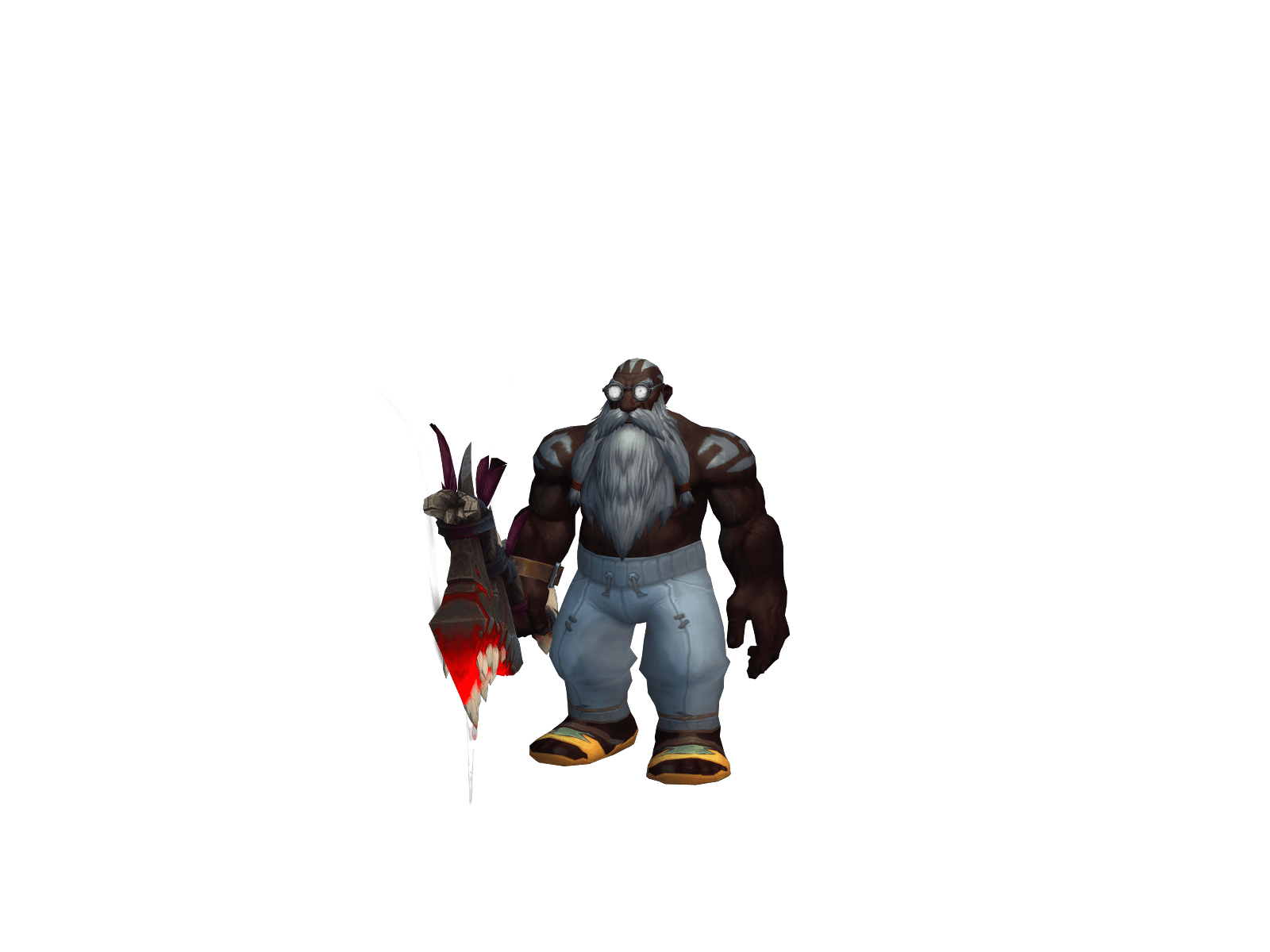 Böllerbob's character render