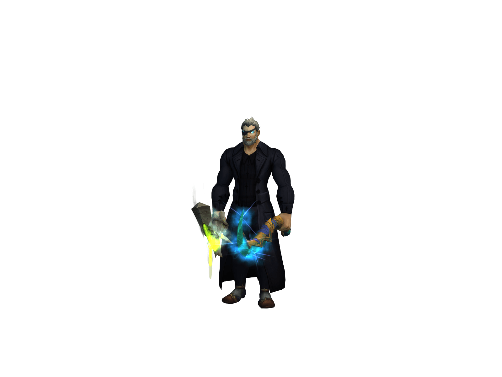 Unskilled's character render