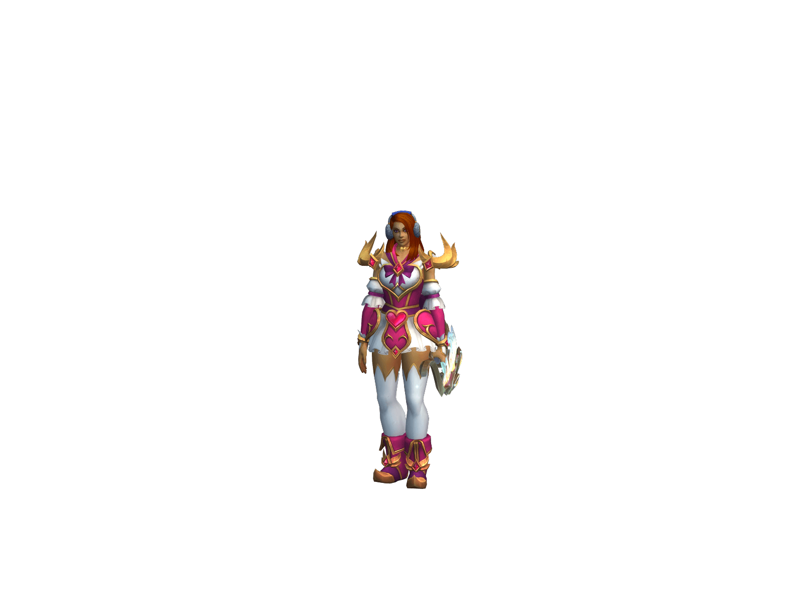 Linó's character render