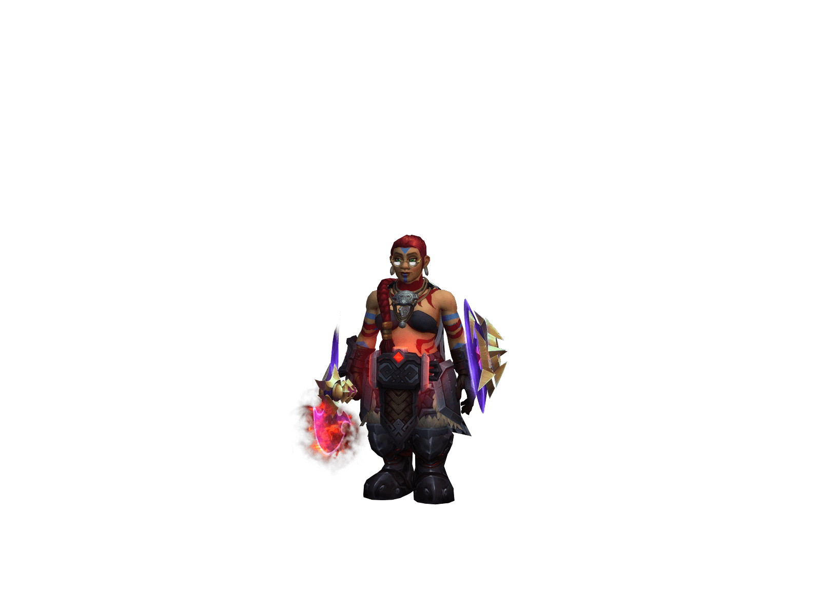 Skywálkêr's character render