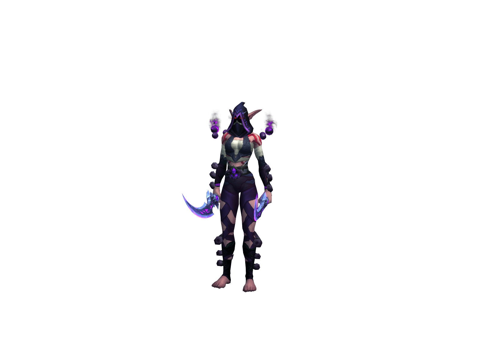 Dextase's character render