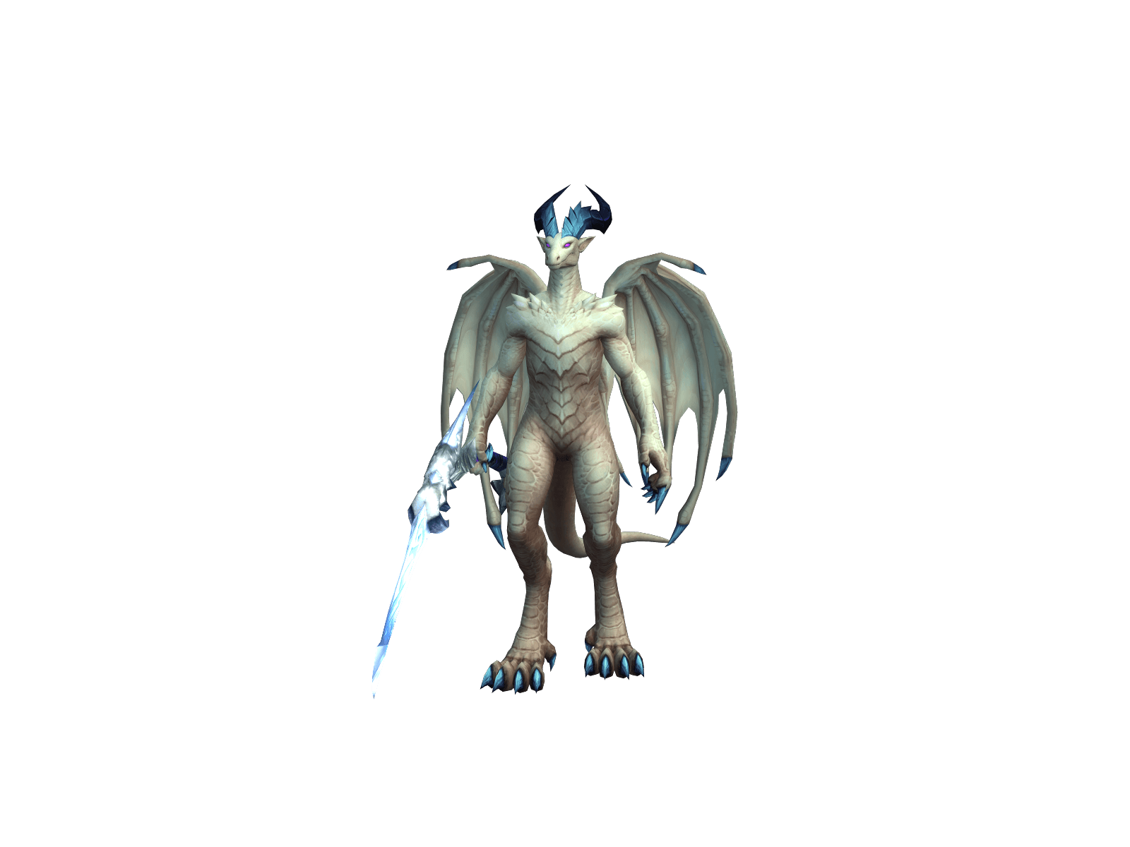 Yanux's character render