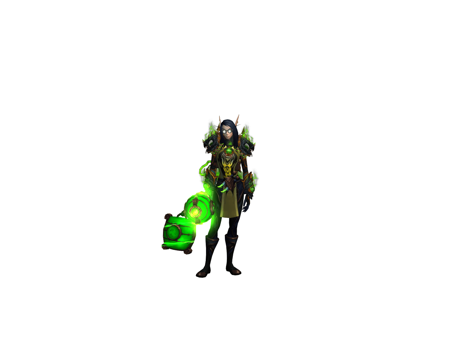 Chipigeon's character render