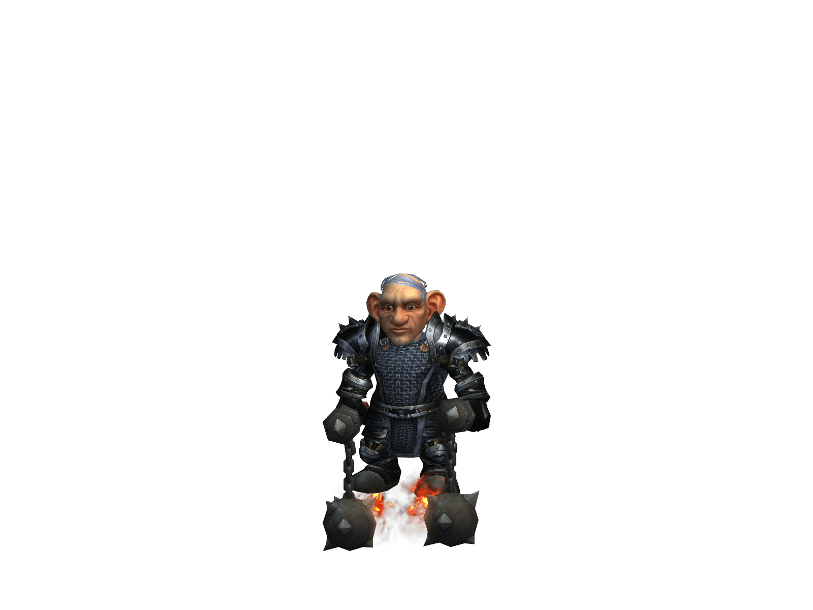 Niqqanyahu's character render