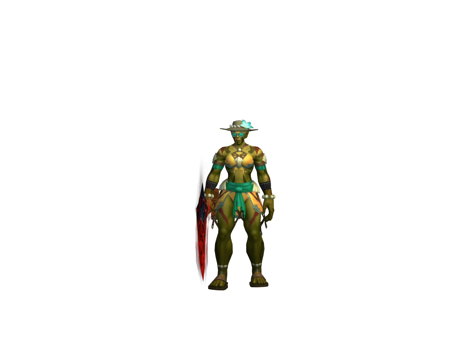 Rhaemonster's character render