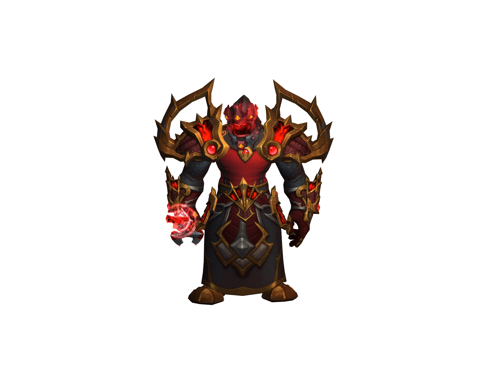 Evadx's character render