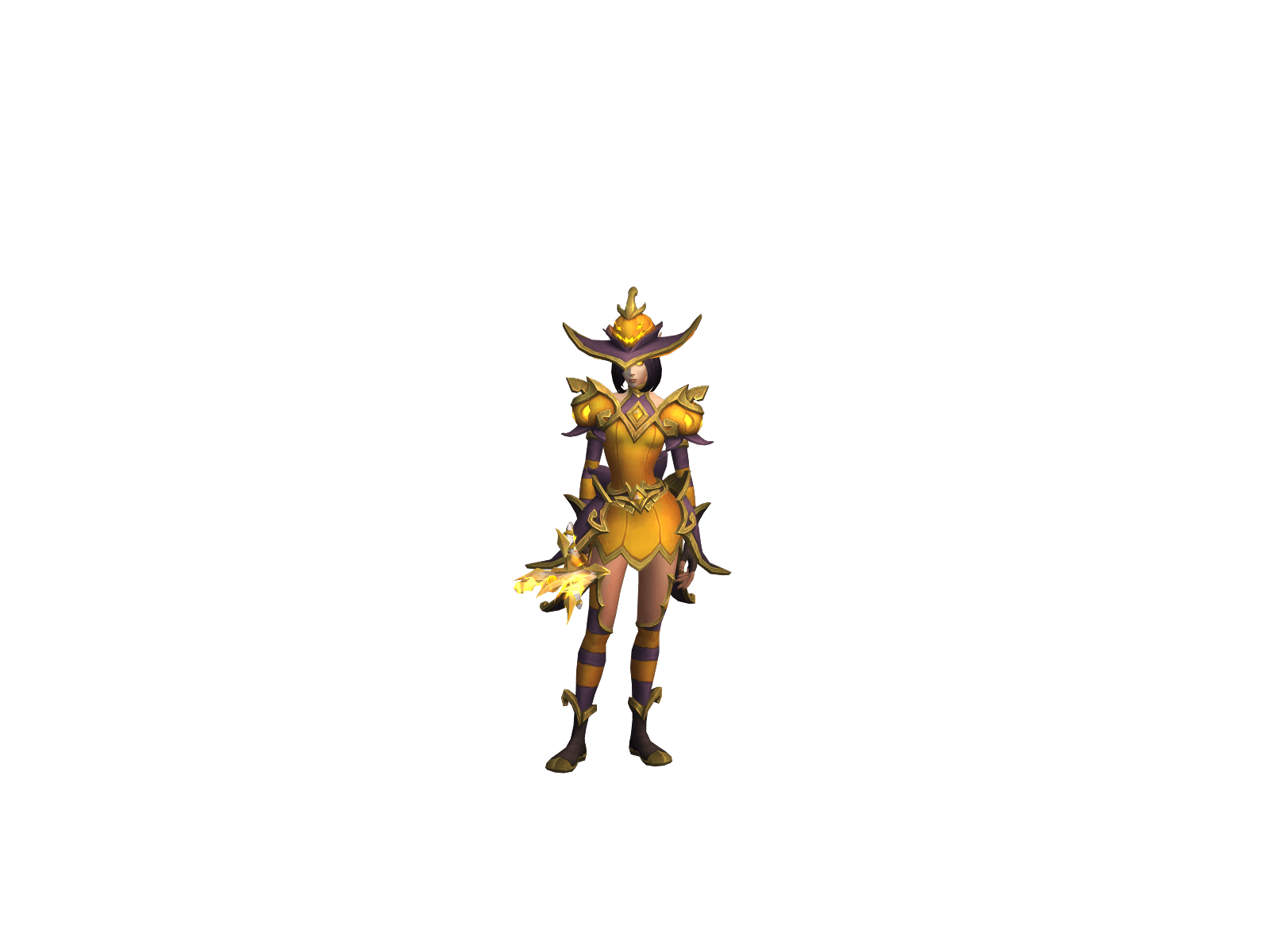 Enìram's character render