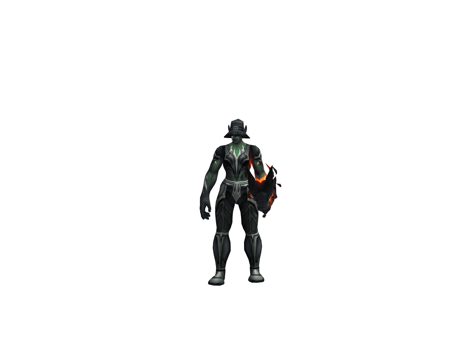 Ridbàck's character render