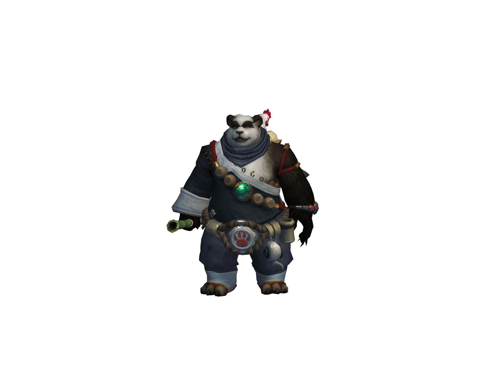 Gato's character render