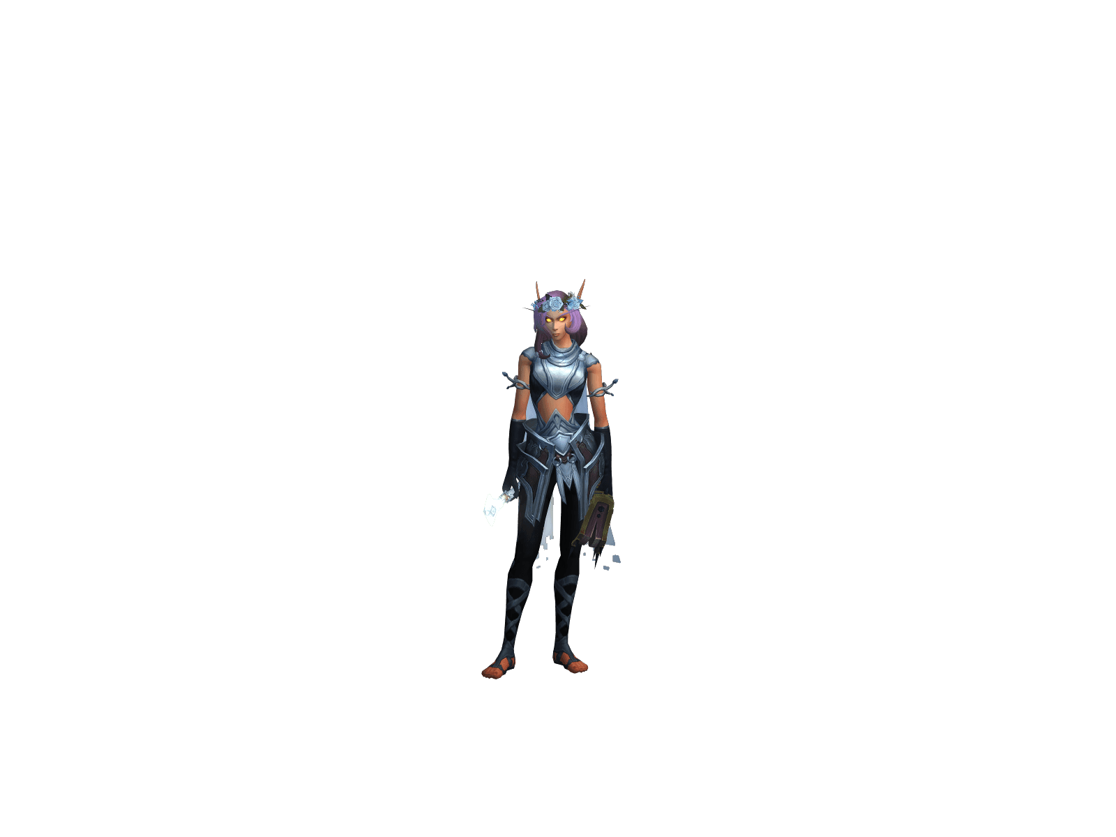 Bøuclette's character render