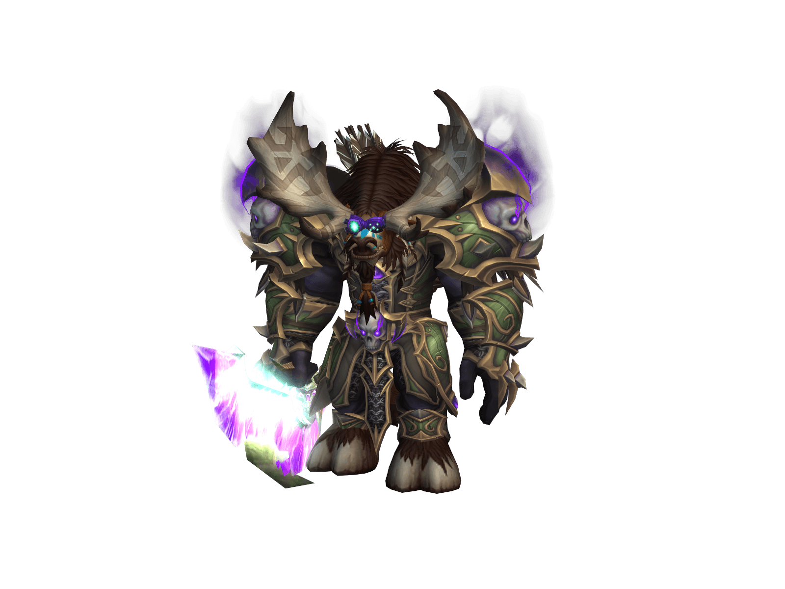 Thorgass's character render