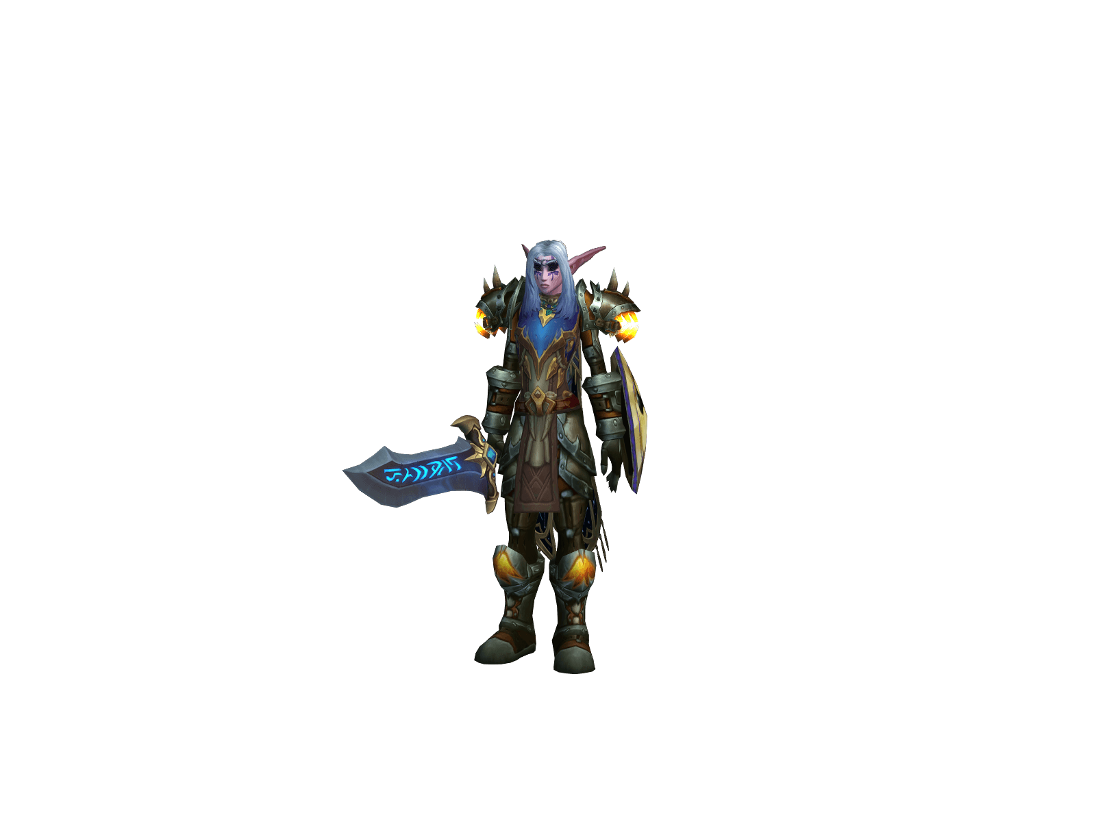 Sephik's character render