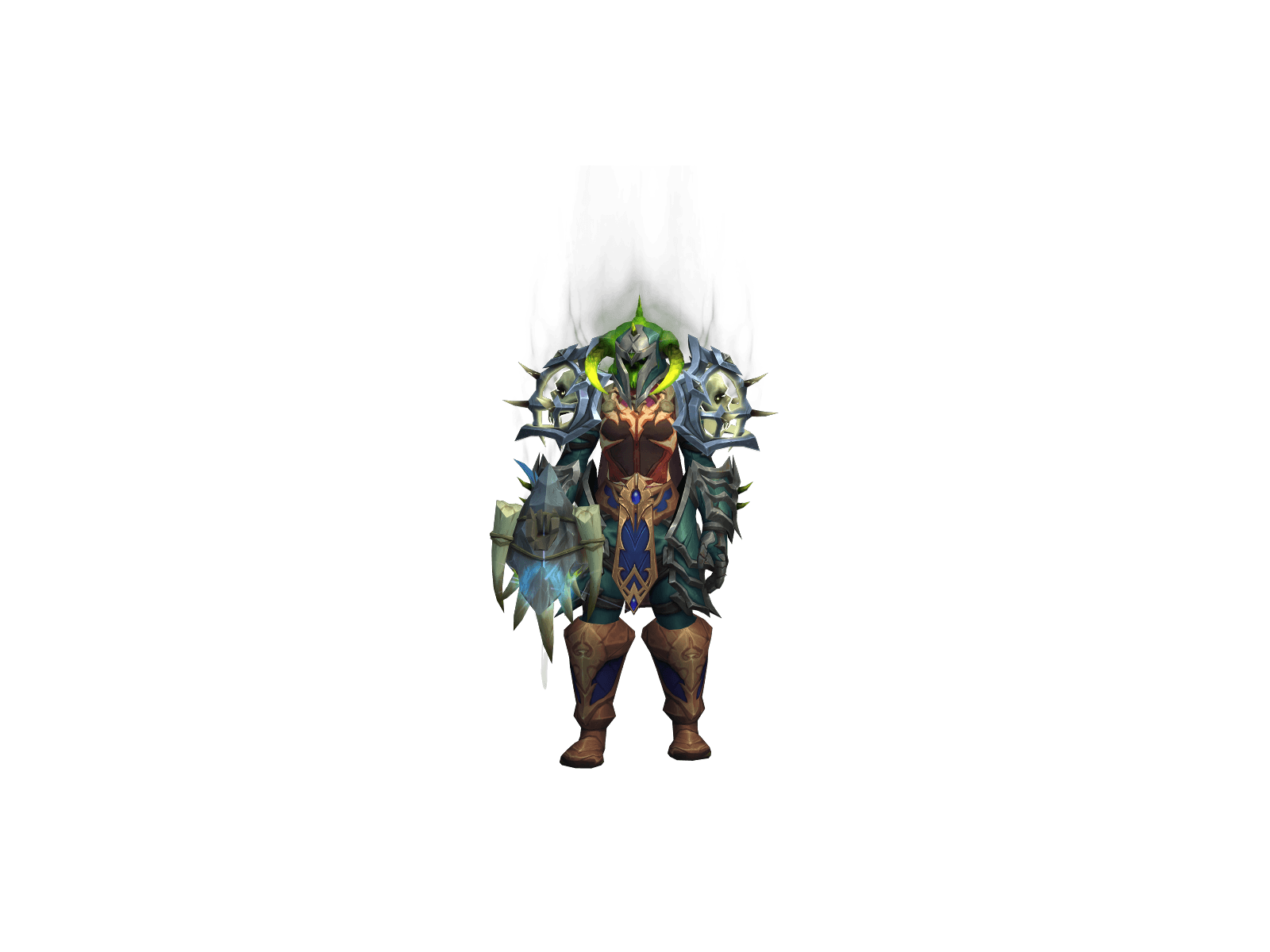 Indrette's character render