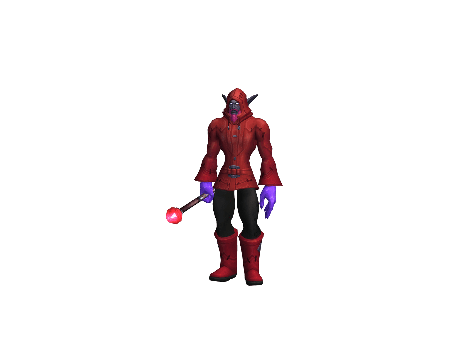 Mageebe's character render