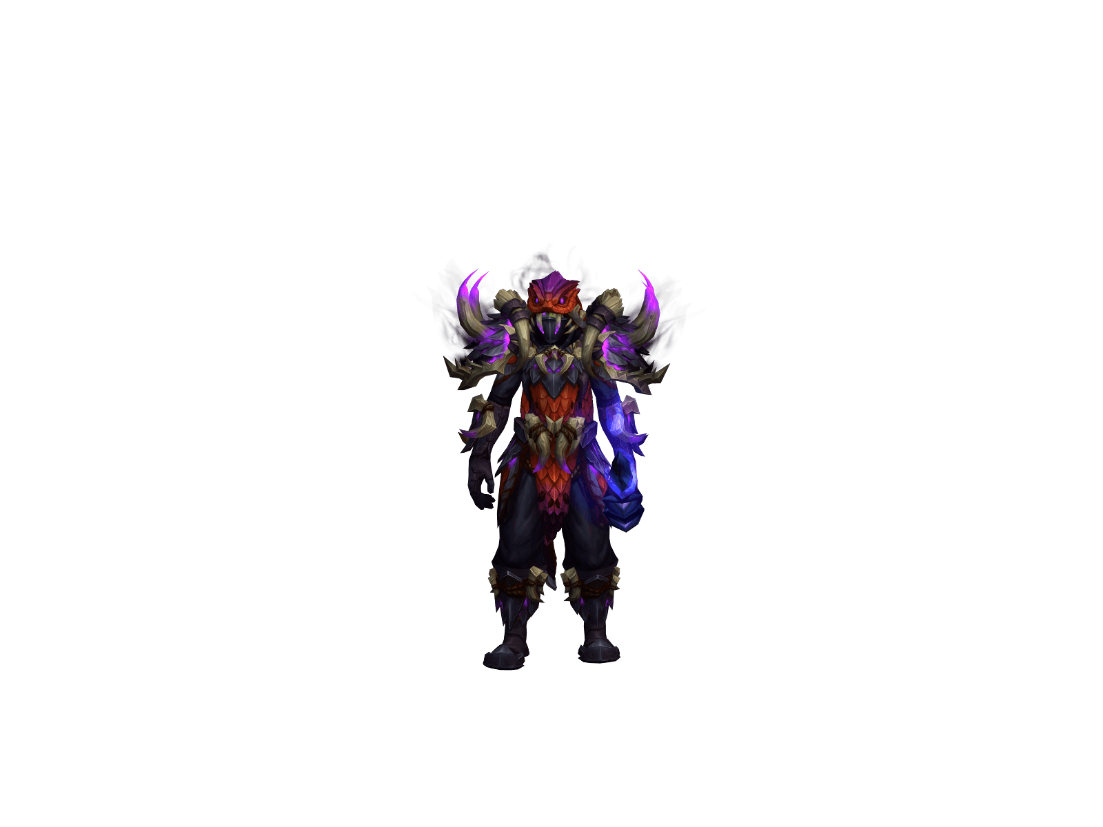 Shænne's character render