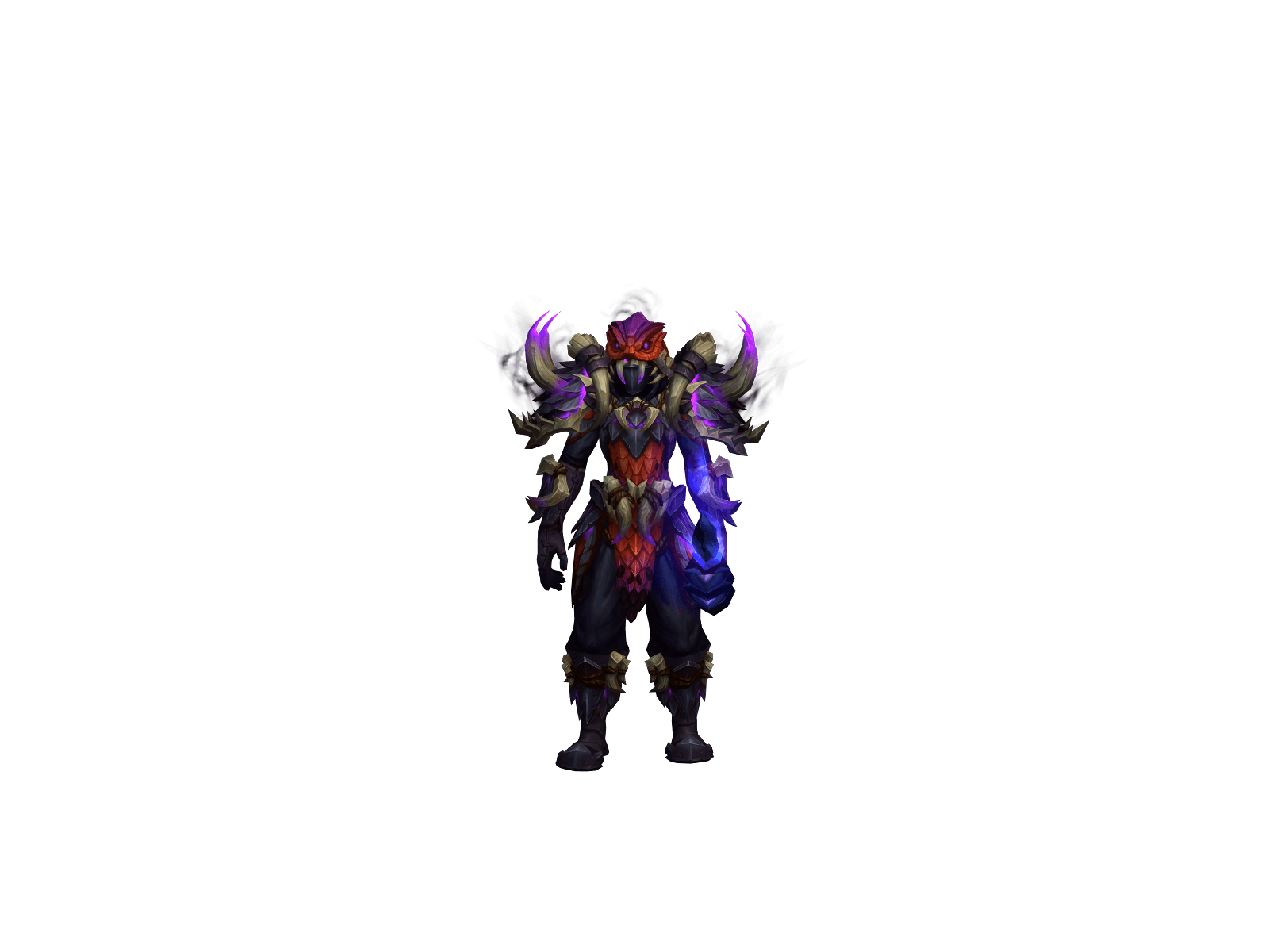 Character render of the top-ranked player