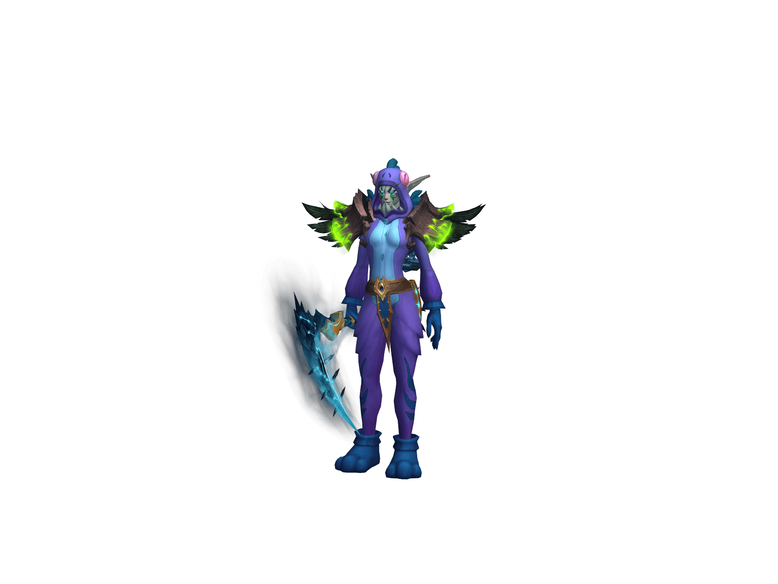 Nédith's character render