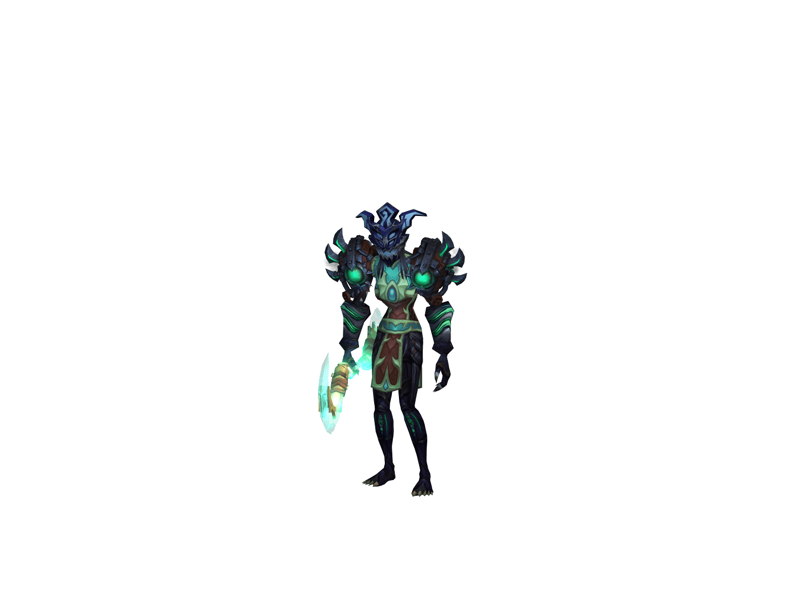 Quotidien's character render