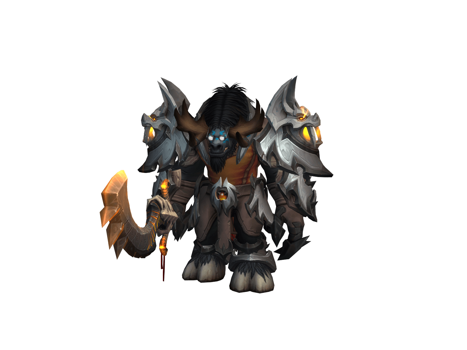 Icecräem's character render