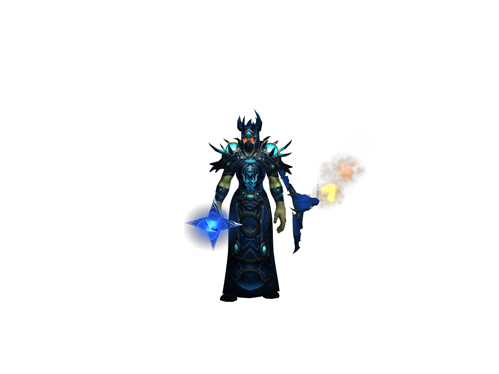 Féfê's character render