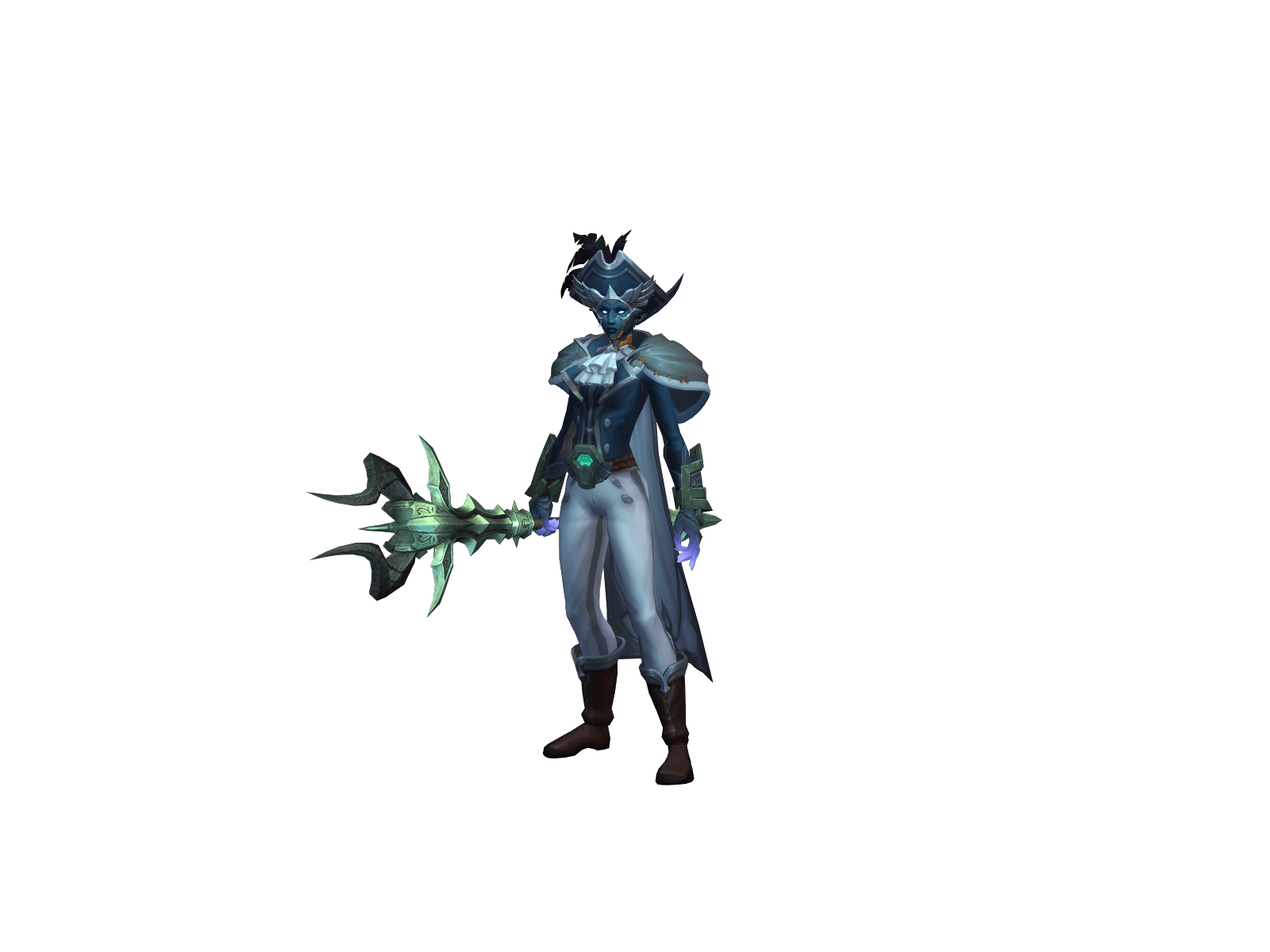 Essekia's character render