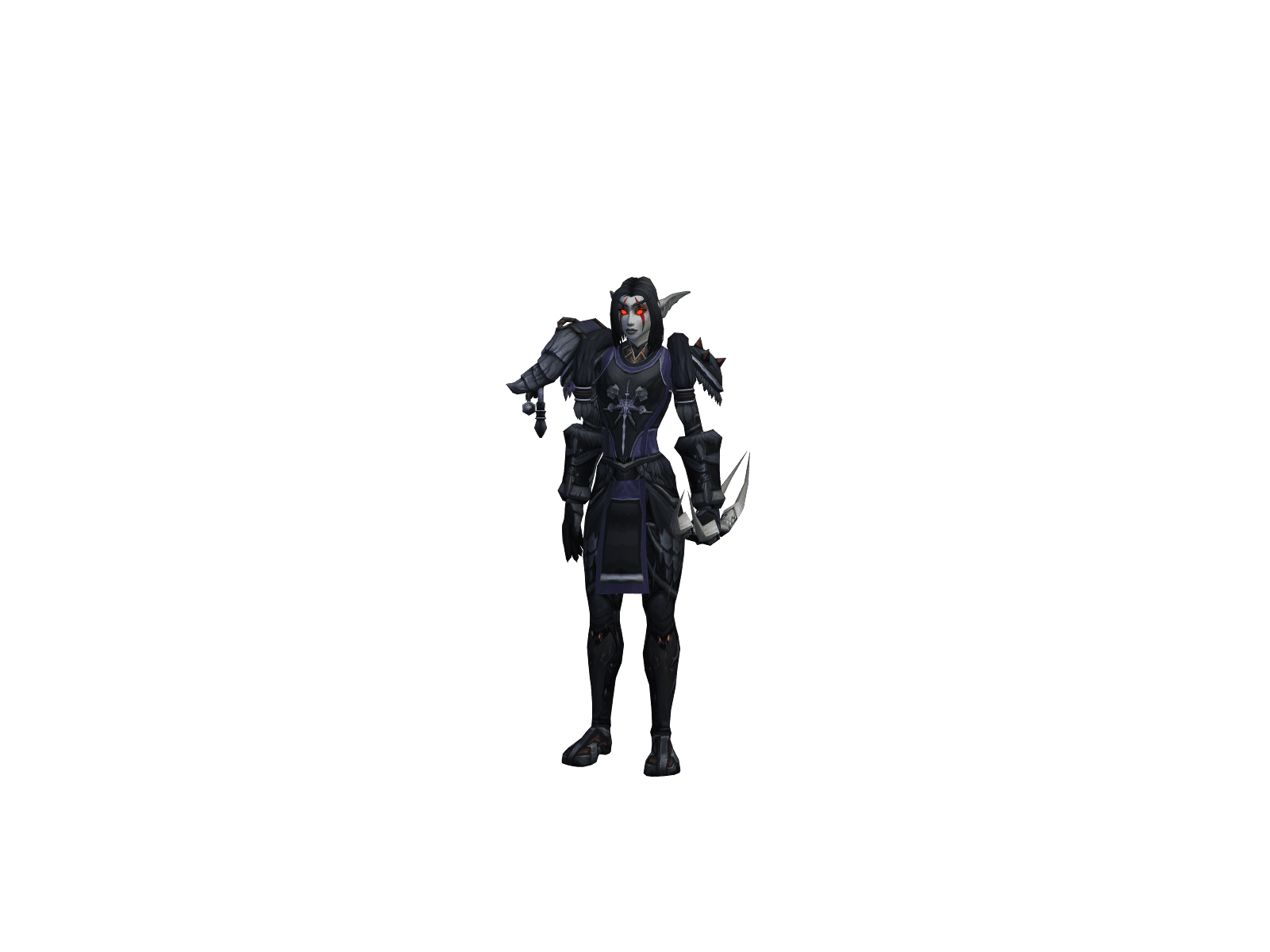 Løia's character render